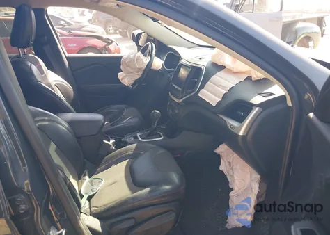 2017 Jeep Cherokee Trailhawk 4X4 из США, поврежденный, VIN 1C4PJMBS5HW524481